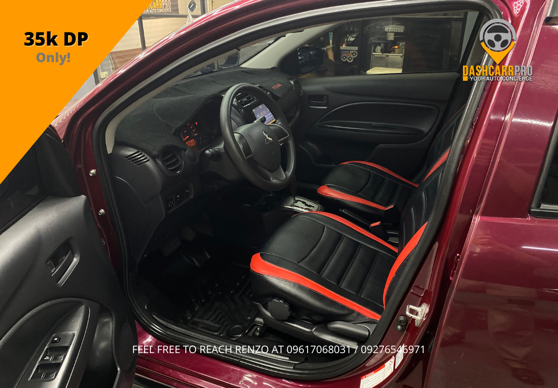 2017 Mitsubishi Mirage GLX 1.2 G AT