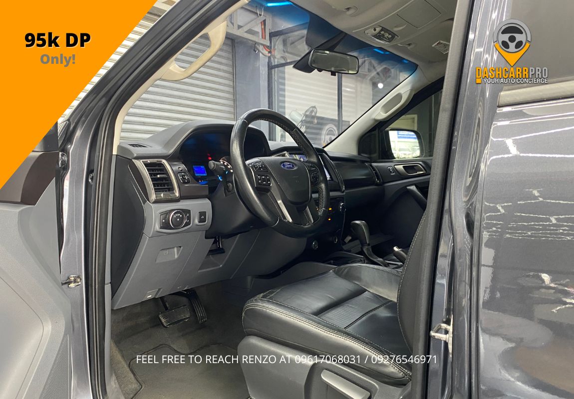 2018 Ford Ranger Fx4 2.2 Automatic