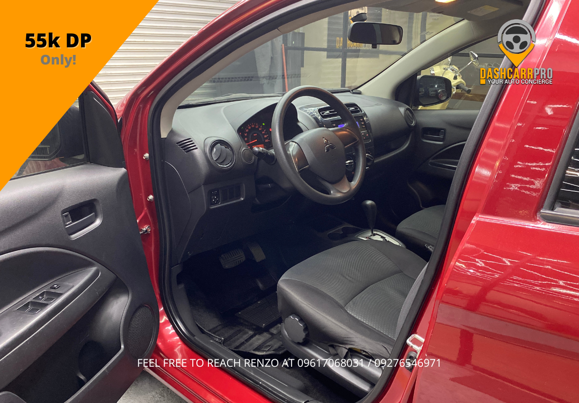 2020 Mitsubishi Mirage G4 GLX 1