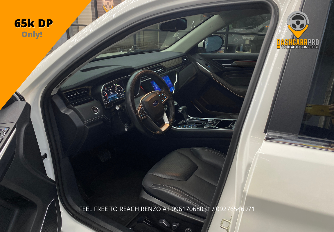 2023 Ford Territory Titanium Automatic