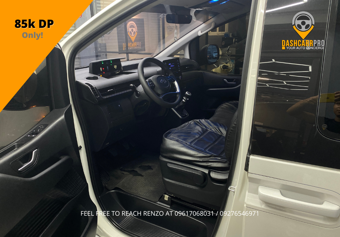 2023 Hyundai Staria Commuter