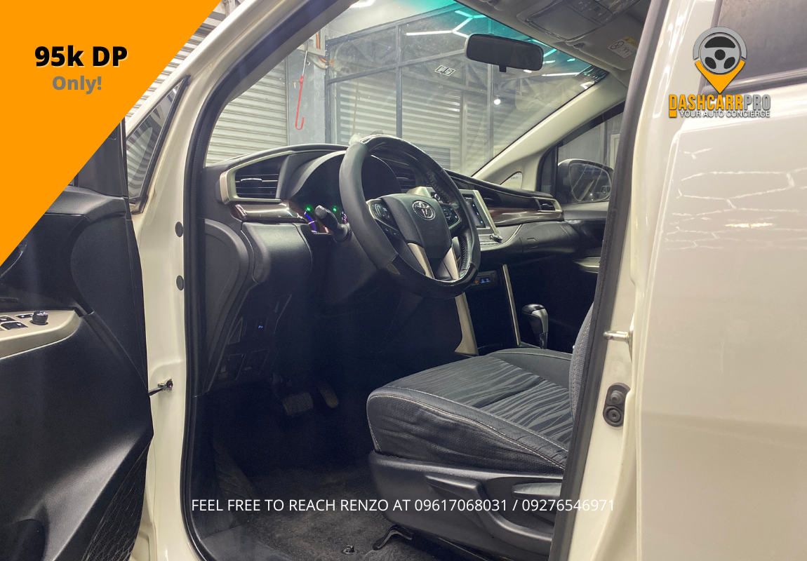 2019 Toyota Innova 2.8 G Automatic