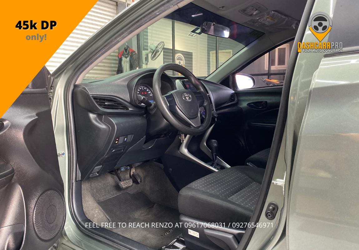 2020 Toyota Vios 1.3 XE CVT Automatic