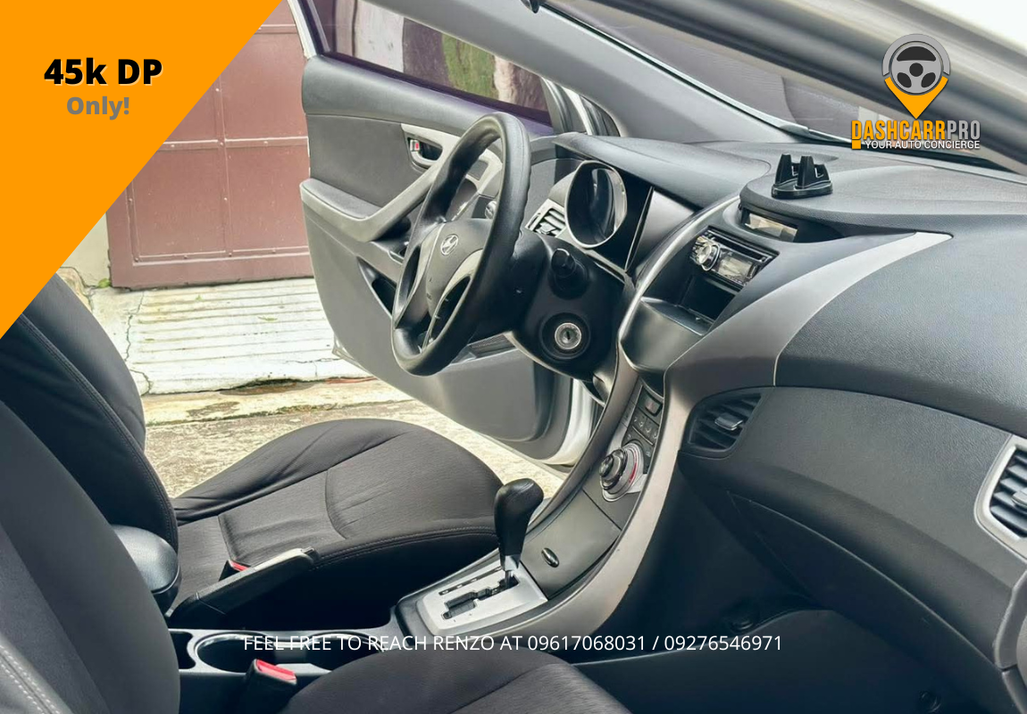 2012 Hyundai Elantra CVVT 1 AT