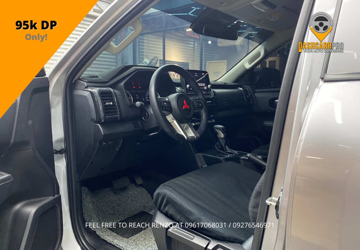 2024 Mitsubishi Triton 4X2 Automatic
