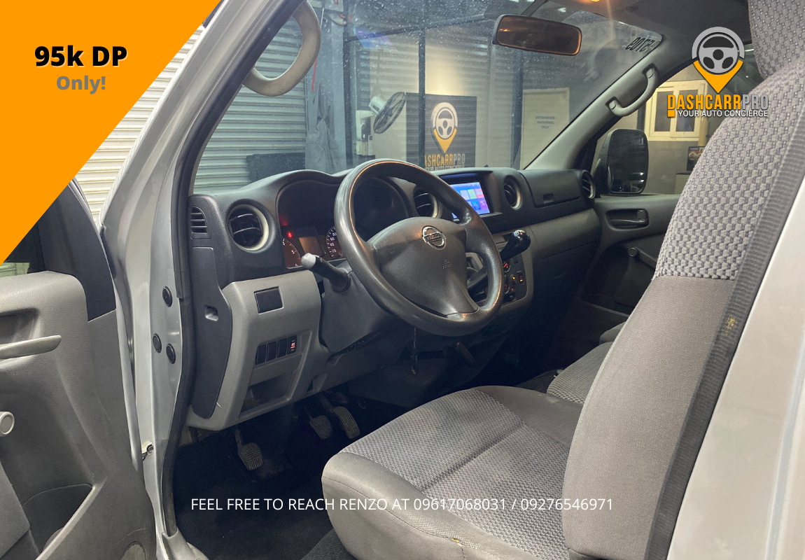 2017 Nissan NV350 Urvan
