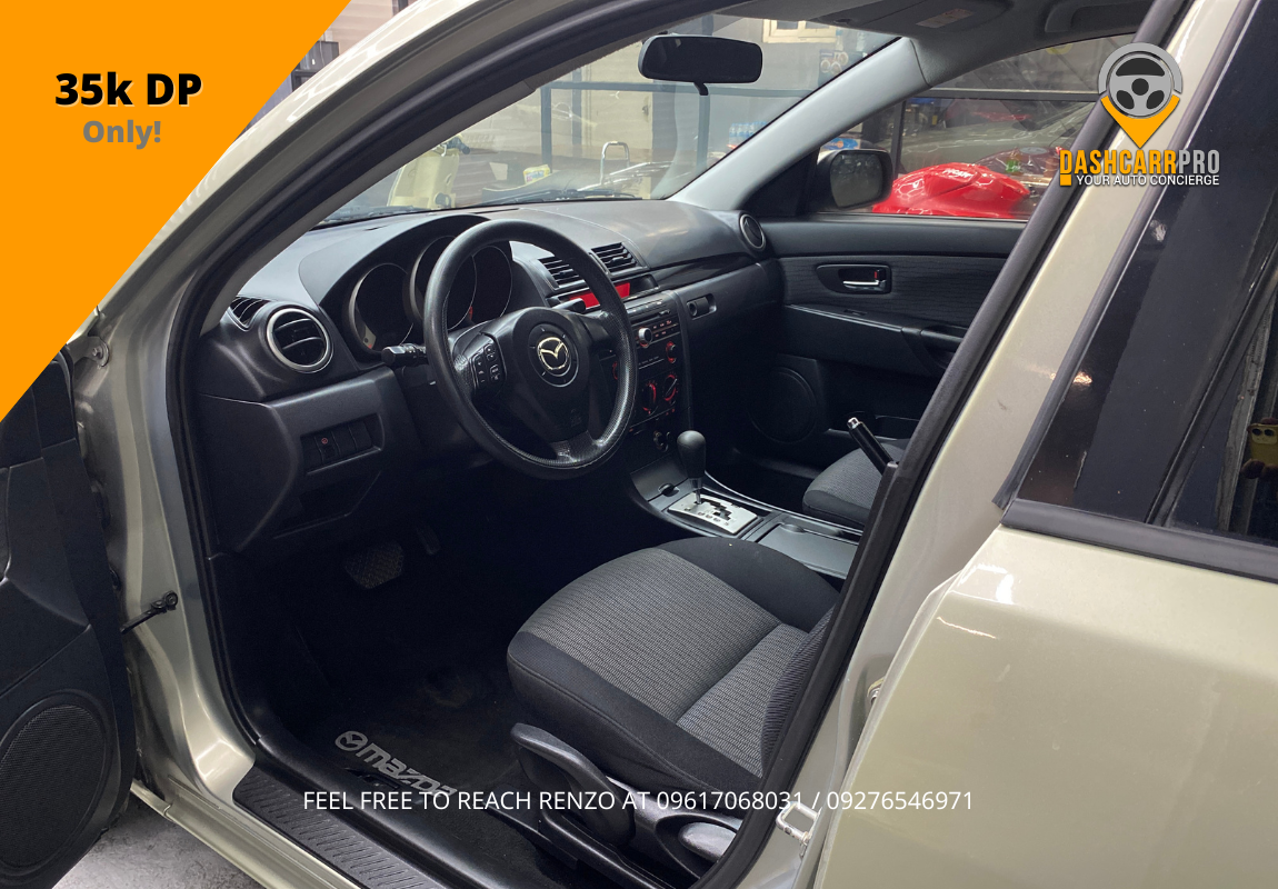2011 Mazda 3 1.6 Automatic