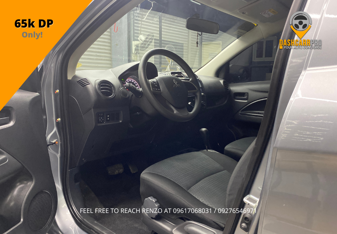 2024 Mitsubishi Mirage G4 GLX 1.2G CVT