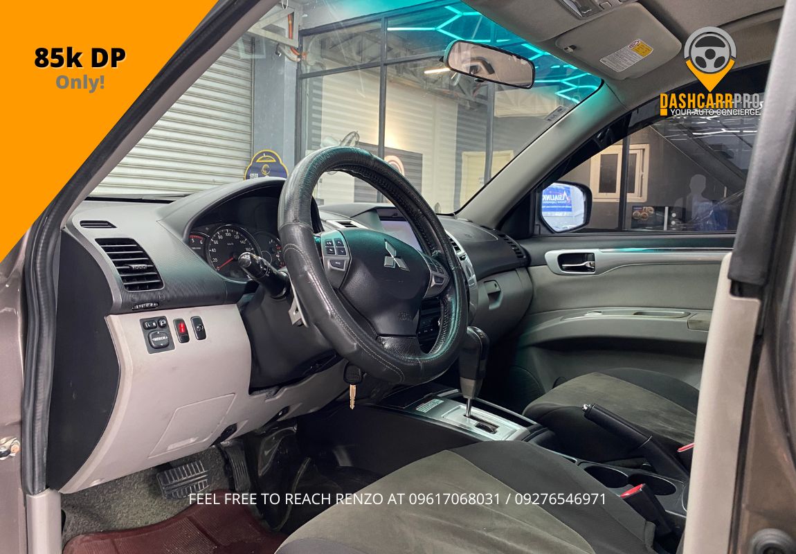 2012 Mitsubishi Montero Sport GLS AT