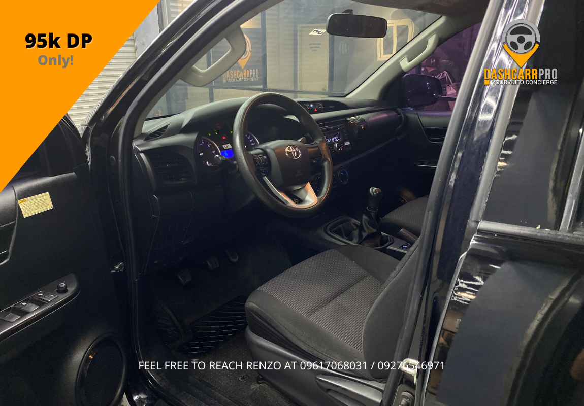 2019 Toyota Hilux 2.4