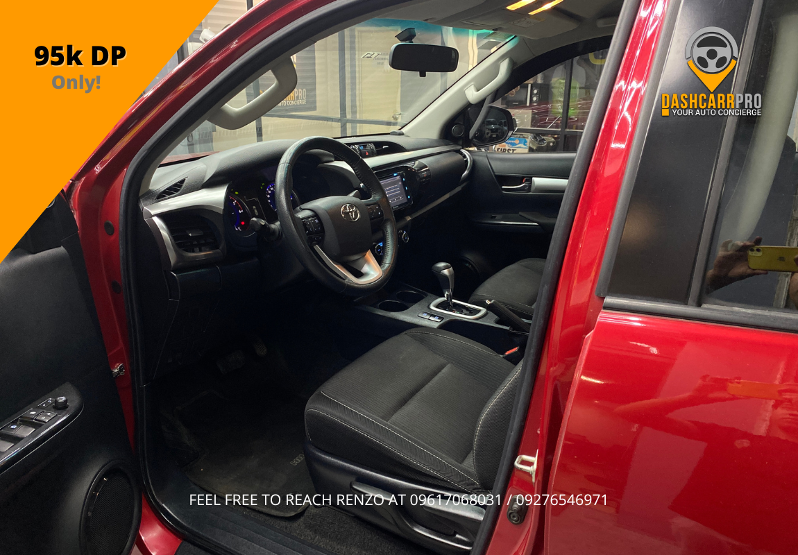 2020 Toyota Hilux 2.4 4x2 Automatic