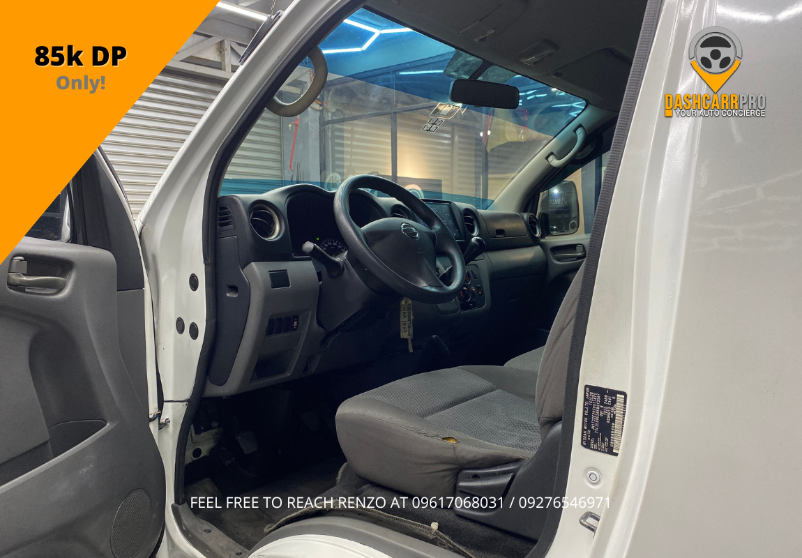 2017 Nissan NV350 Urvan