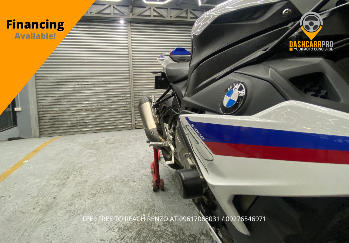2020 BMW S 1000 R