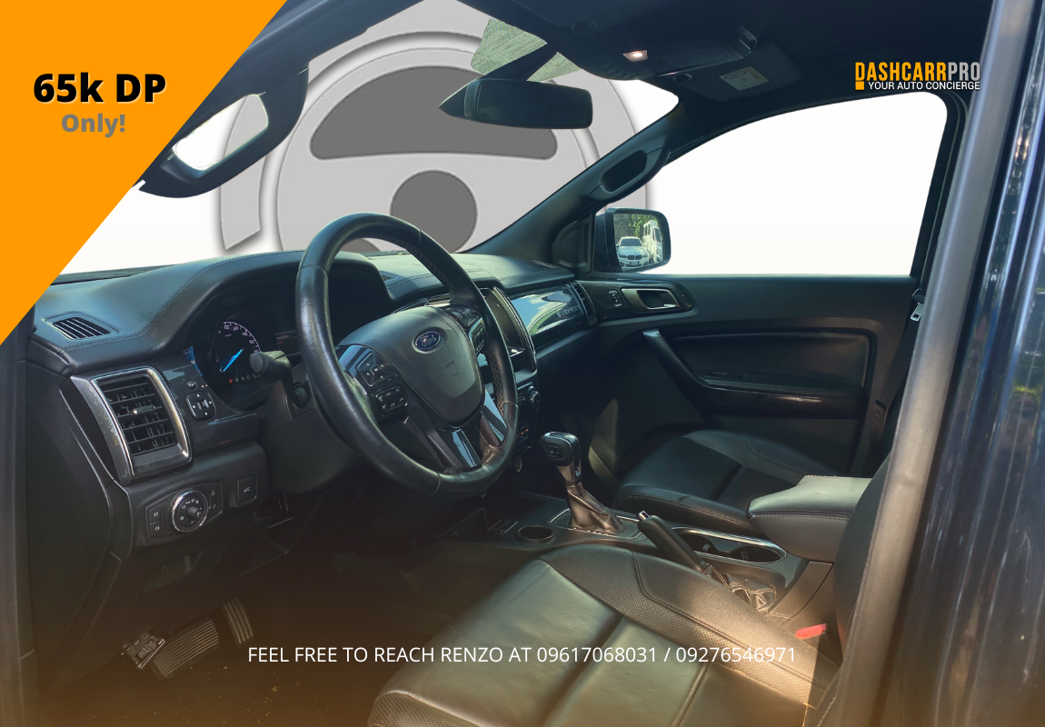 2022 Ford Everest Titanium AT