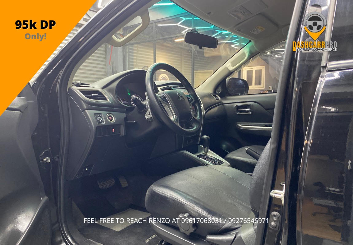 2021 Mitsubishi Strada GLS 2.4 AT