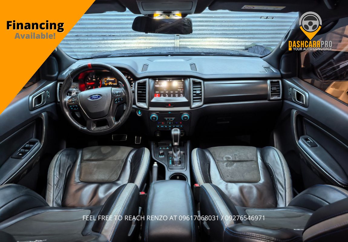 2019 Ford Ranger 2.0L 4x4 Raptor Automatic