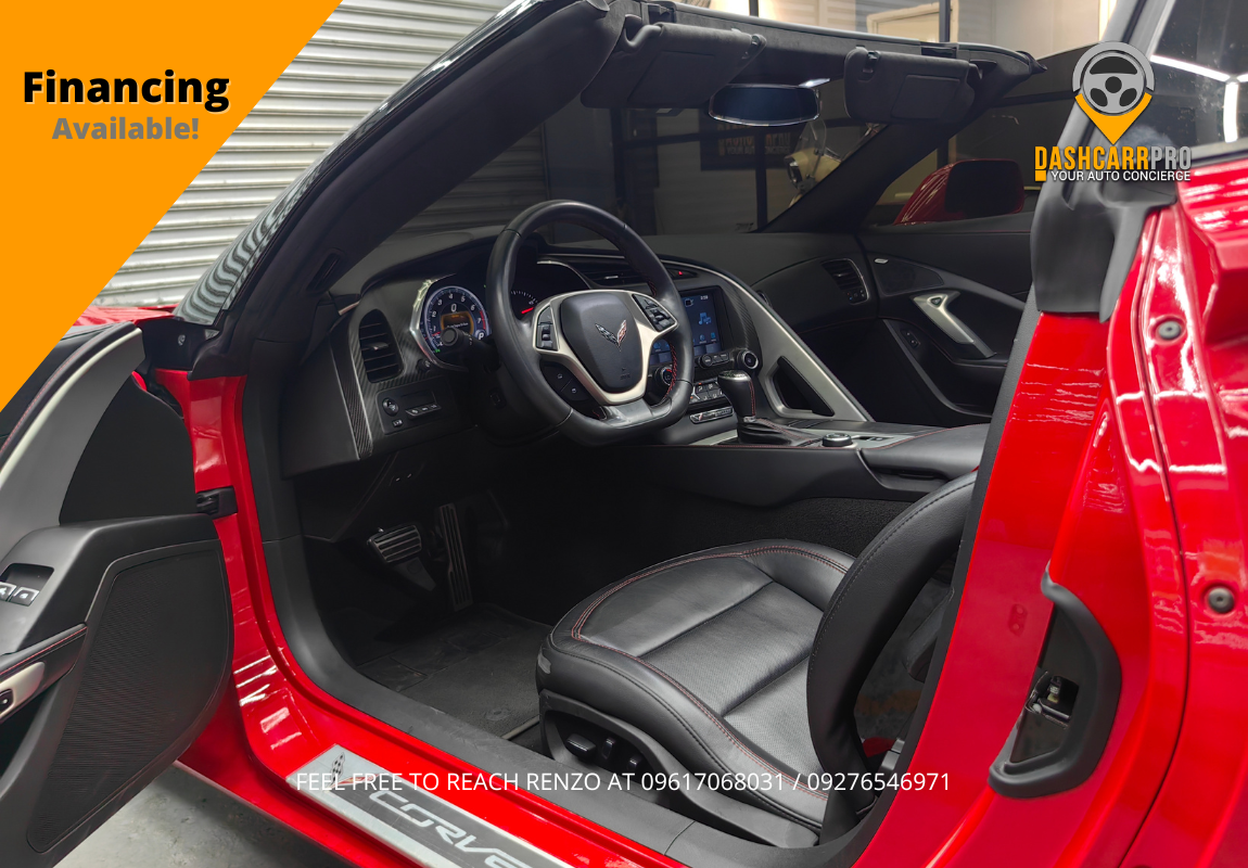 2019 Chevrolet Corvette Stingray