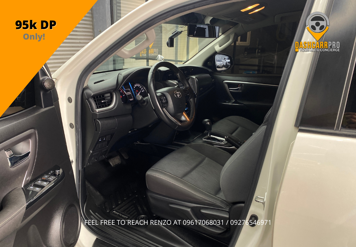 2021 Toyota Fortuner 4x2 Automatic