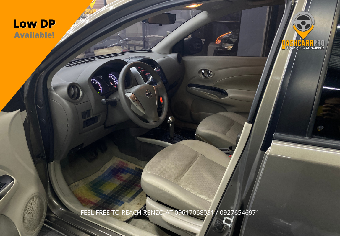 2017 Nissan Almera 1.5 AT