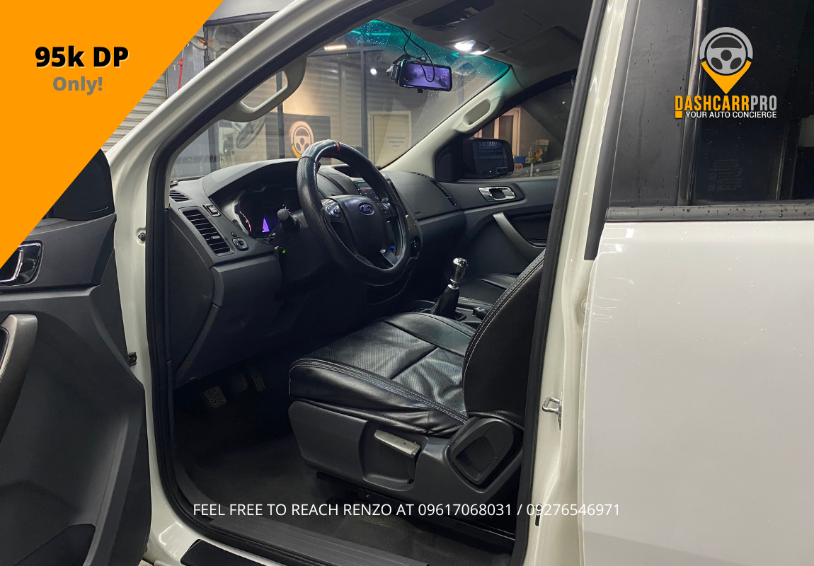2016 Ford Ranger DBL 2.2L Automatic