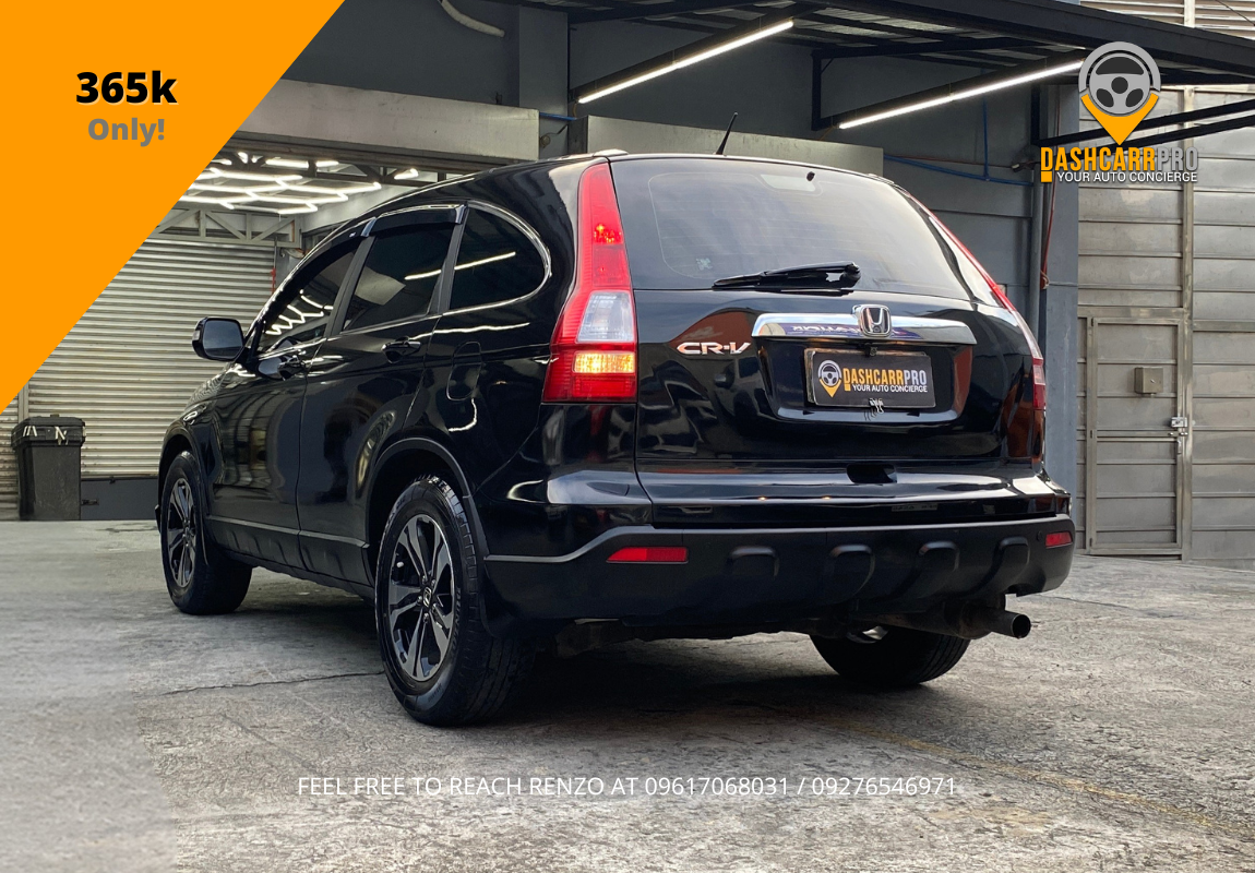 2009 Honda CRV Automatic