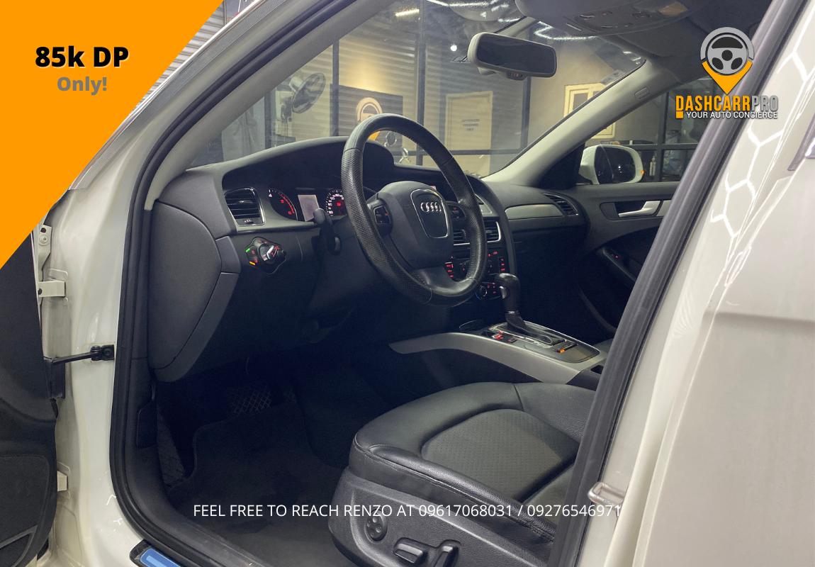 2010 Audi A4 2.0 TDI Automatic