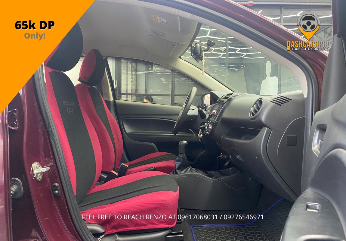 2020 Mitsubishi Mirage G4 GLX MT