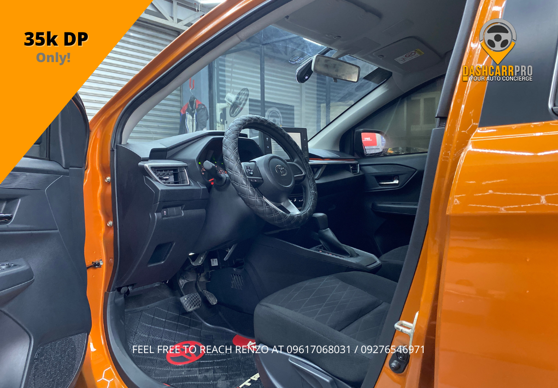 2024 Toyota Wigo 1.0 G CVT Automatic