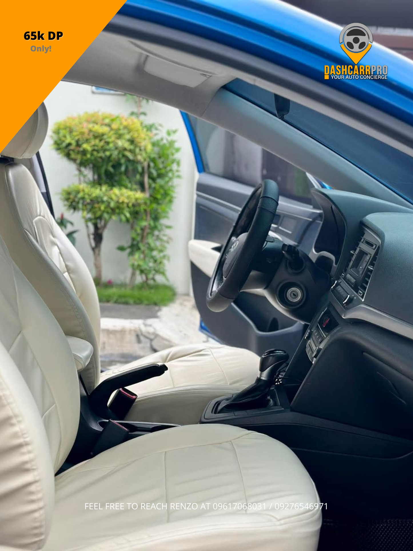 2016 Hyundai Elantra 1.6 GL Automatic