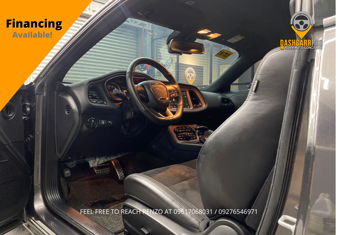 2023 Dodge Challenger R/T Scat Pack 6.4L V8 Hemi Widebody