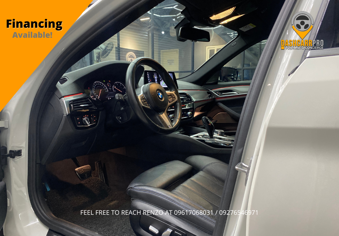 2018 BMW 520D MSport Automatic