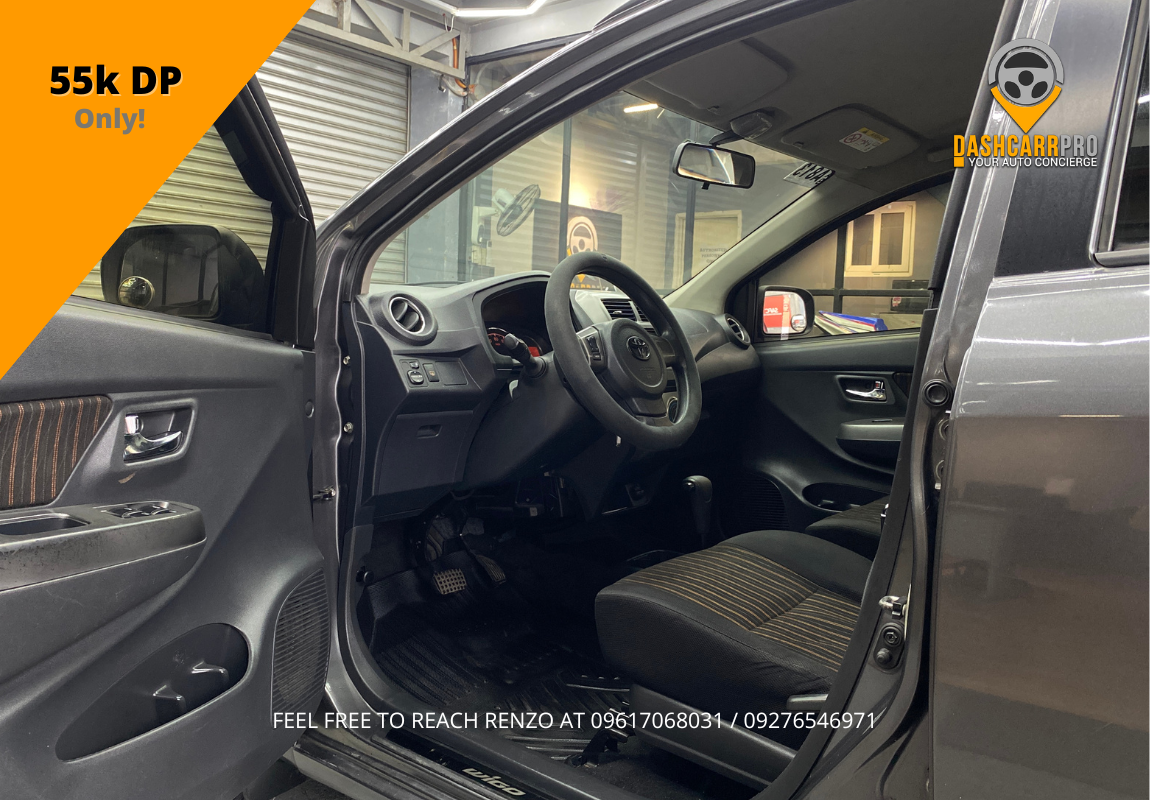 2019 Toyota Wigo 1.0 G Automatic