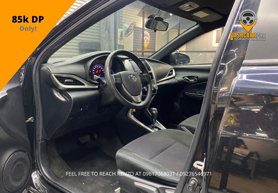 2019 Toyota Yaris 1.3E AT