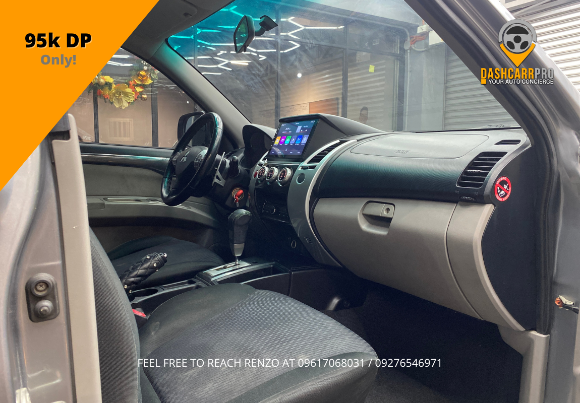 2015 Mitsubishi Montero Sport GLS