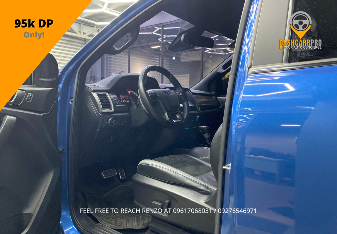 2020 Ford Ranger 2.0L 4X4 Raptor Automatic