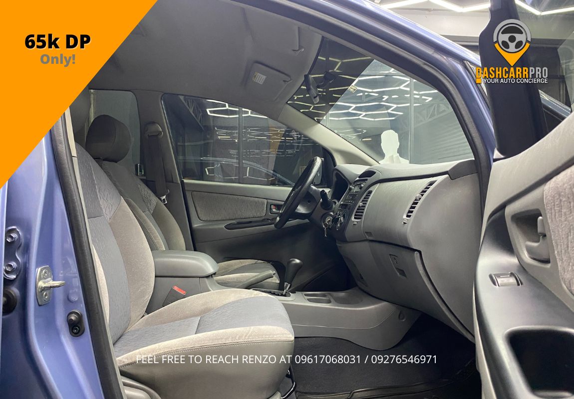 2012 Toyota Innova 2.0 E Automatic