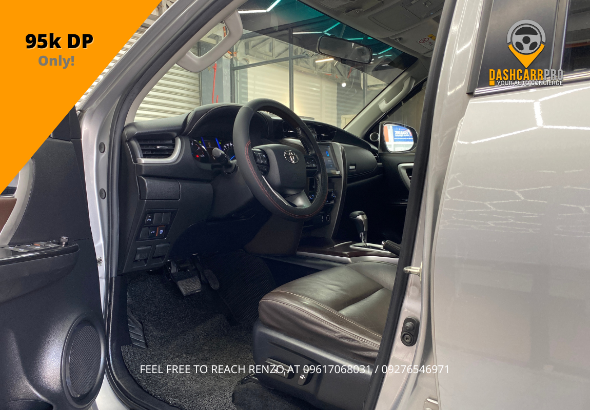 2016 Toyota Fortuner V Automatic