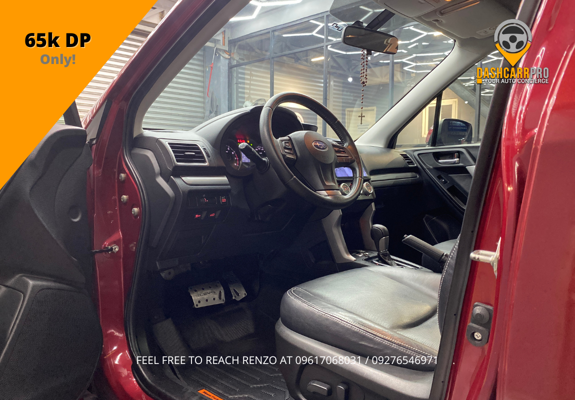 2015 Subaru Forester 2.0I Premium