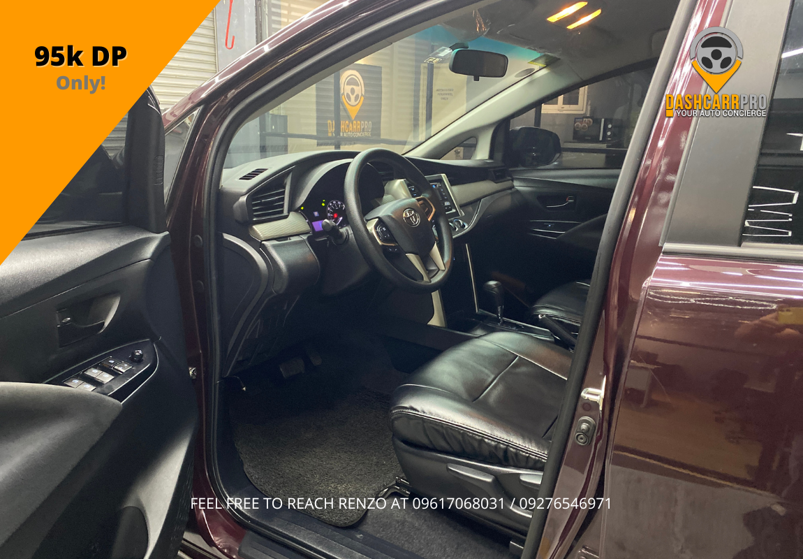 2017 Toyota Innova 2.8 E DS Automatic