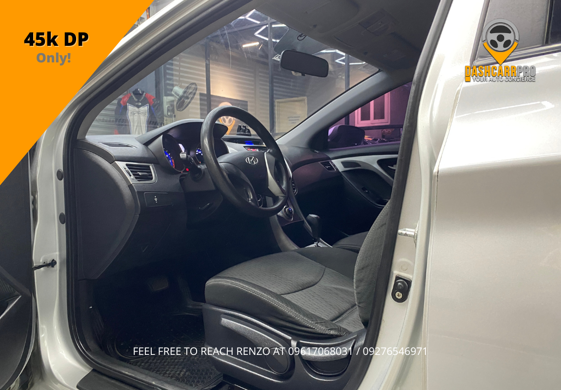 2012 Hyundai Elantra CVVT 1 AT