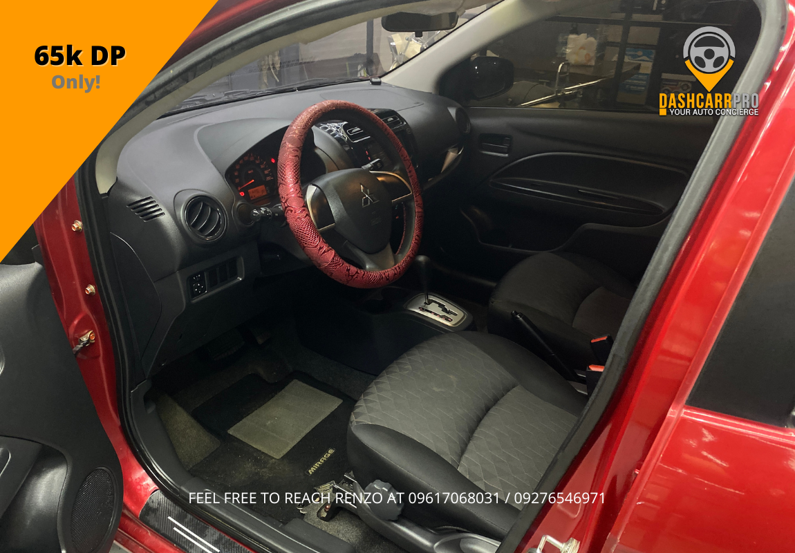 2023 Mitsubishi Mirage GLX 1.2 G CVT