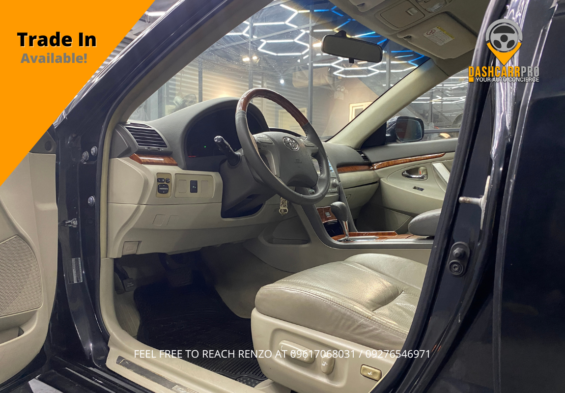 2007 Toyota Camry Automatic