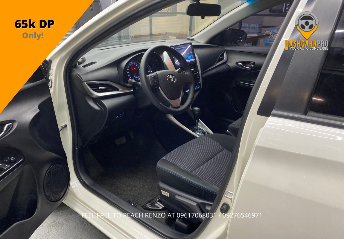 2019 Toyota Vios 1.5 G Prime