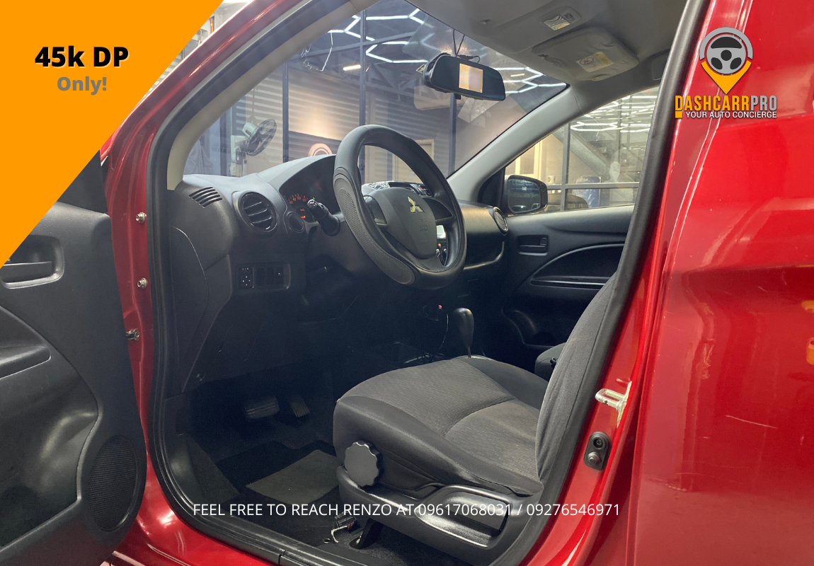 2016 Mitsubishi Mirage GLX 1.2G