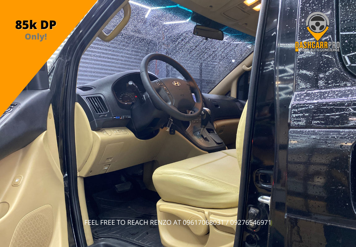 2012 Hyundai Starex Automatic