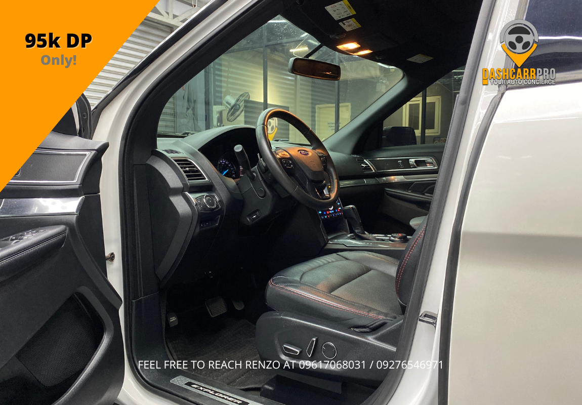 2017 Ford Explorer S 3.5 V6 AT