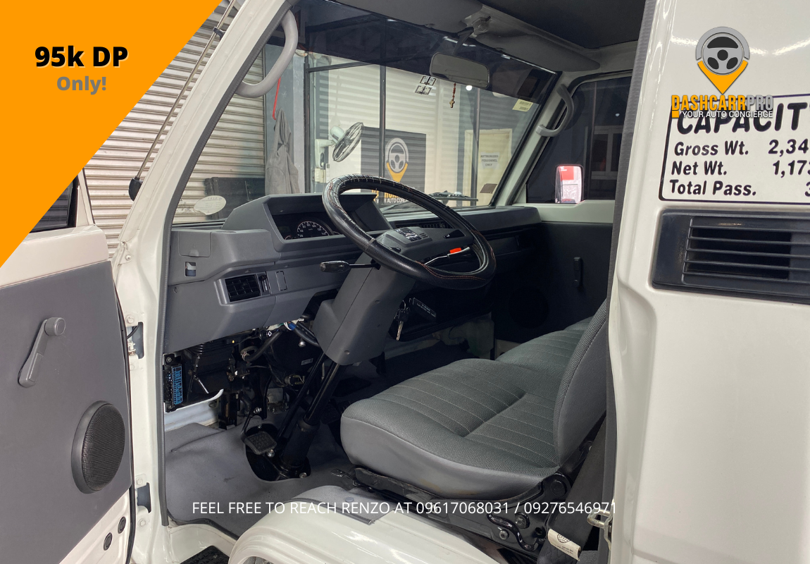 2024 Mitsubishi L300 Dual Aircon Euro 4