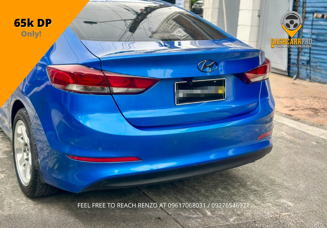 2016 Hyundai Elantra 1.6 GL Automatic