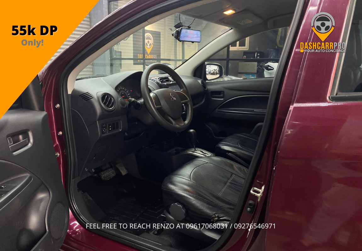 2018 Mitsubishi Mirage GLX 1.2 Automatic