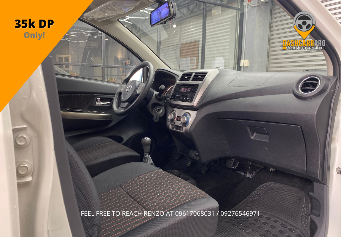 2021 Toyota Wigo 1.0 E MT